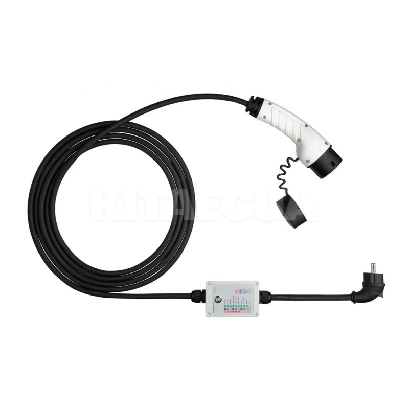 Зарядка для электромобиля Type 2 3.7 кВт 16А 1-фаза CLASSIC UACHARGER (CHC-CL120421-21-7)