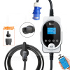 Зарядка Tesla 3 7.4 кВт 32A 1-фаза Type Tesla (американське авто) Wi-Fi Master FEYREE (FY7-32-1PH-TS-M8)