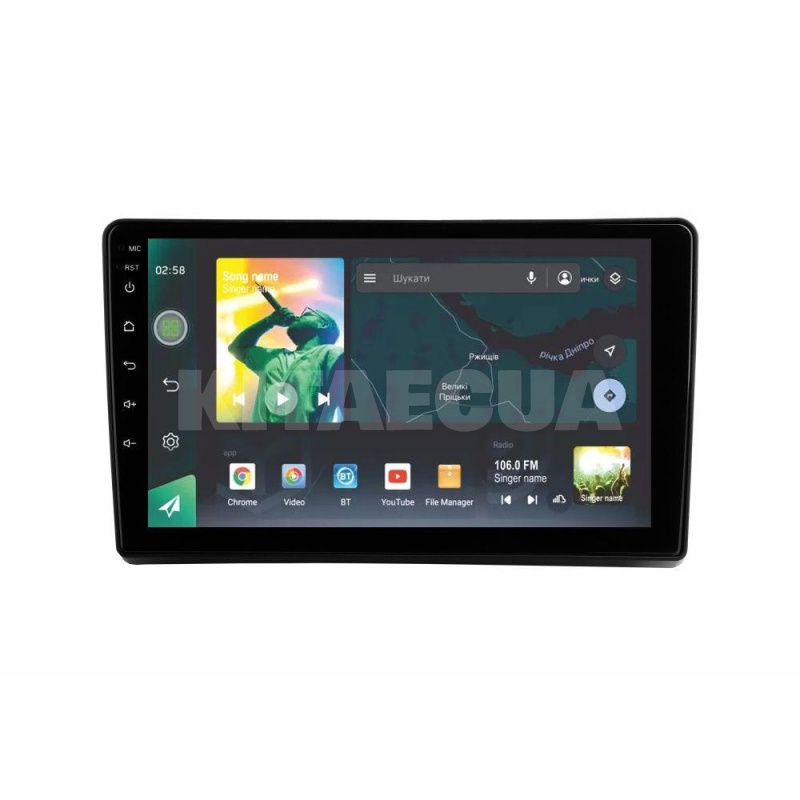Штатна магнітола X9232 2+32 Gb 9" Opel Astra H 2004-2014 SIGMA4car (33682) - 4