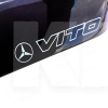 Дефлекторы окон (ветровики) на Mercedes Benz Vito W638 (1996-2003) широкие 2 шт. AV-TUNING (VM30796)