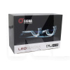 Маски для лінз 3" LED i7U W ангельські вічка SIGMA4car (41685)