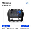 Штатна магнітола X1 2+32Gb 10" Nissan Maxima A36 2015-2020 Teyes (26842)