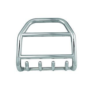 Кенгурятник QT007 Mitsubishi Pajero Sport 1996-2007 нержавеющая сталь CAN