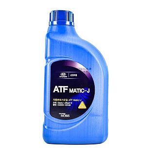 Масло трансмиссионное полусинтетическое 1л ATF MATIC-J (RED-1) MOBIS