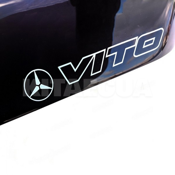 Дефлекторы окон (ветровики) на Mercedes Benz Vito W638 (1996-2003) широкие 2 шт. AV-TUNING (VM30796) - 2