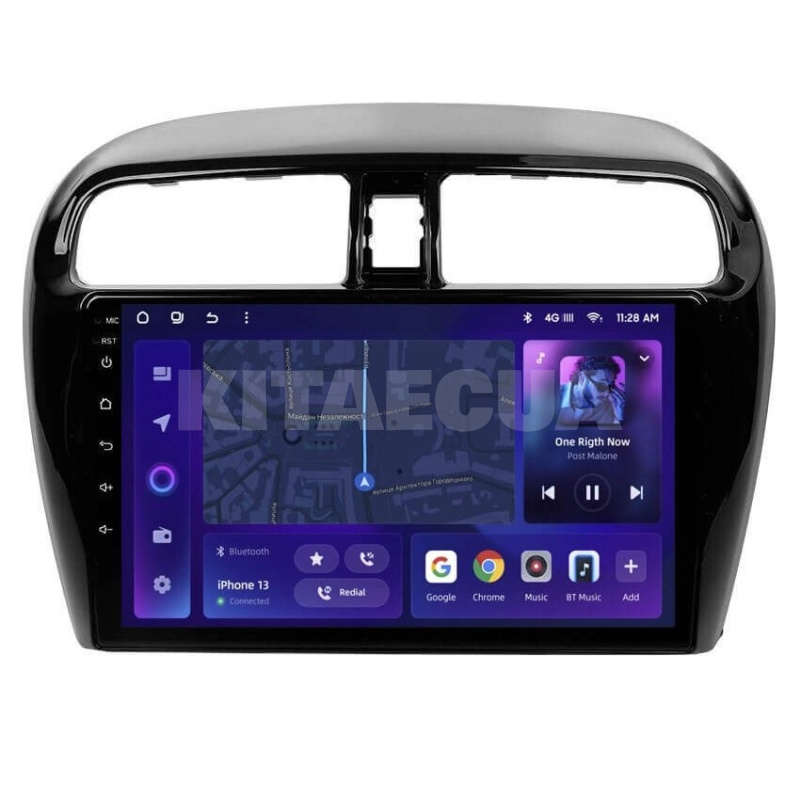 Штатна магнітола MOSS M3 4+32 ГБ 9" Mitsubishi Mirage 6 2012-2018 AMS (50554)