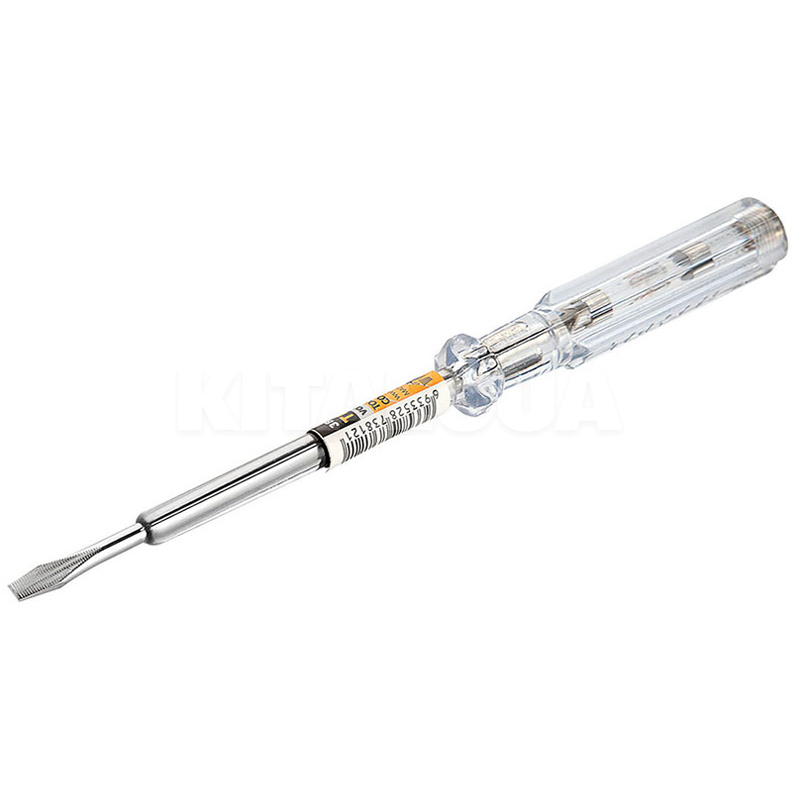 Отвертка индикаторная 4 х 190 мм 125-250в Premium TOLSEN (38115)