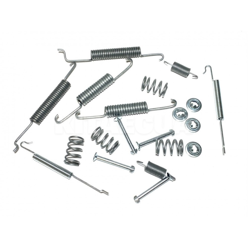 Ремкомплект задних колодок без ABS BOSCH на Geely CK2 (3502215106-01)