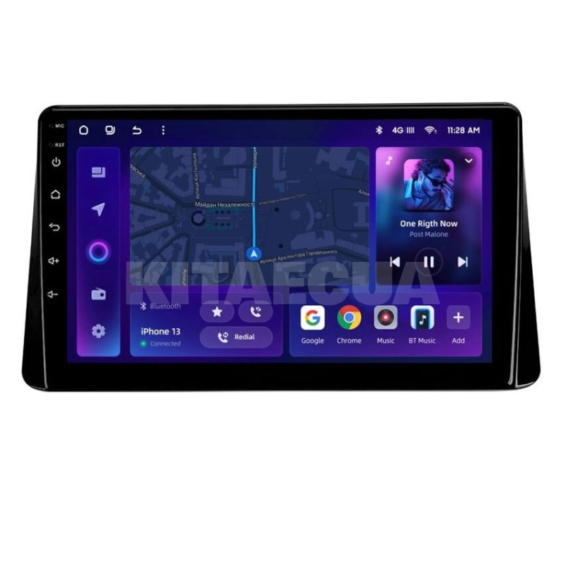 Штатна магнітола MOSS M3 4+32 ГБ 10" Mitsubishi Eclipse Cross 1 2017-2021 (F2) AMS (50844)