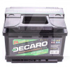 Аккумулятор автомобильный Start 60Ач 480А "+" справа DECARO (6СТ-60 АЗЕ (0) S)