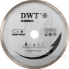 Диск відрізний 230/22.2/2. 6 мм алмазний суцільний («корона») DWT (DADD-RW22230)
