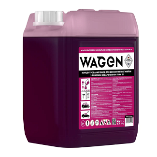 Активная пена Active Foam 33 Pink 22кг концентрат WAGEN