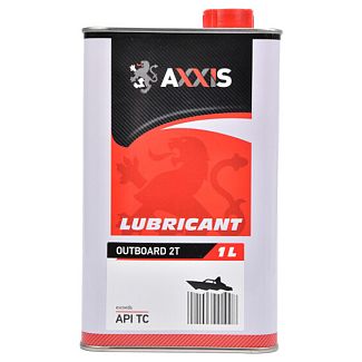 Масло моторне Напівсинтетичне 1л 10W-40 OUTBOARD 2T AXXIS