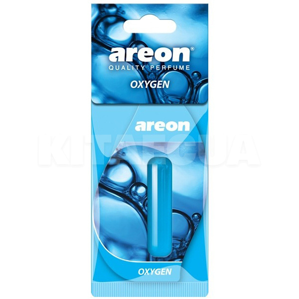 Ароматизатор Mon Liquid Oxygen "кислород" 5мл жидкий листик AREON (LR02-10949)