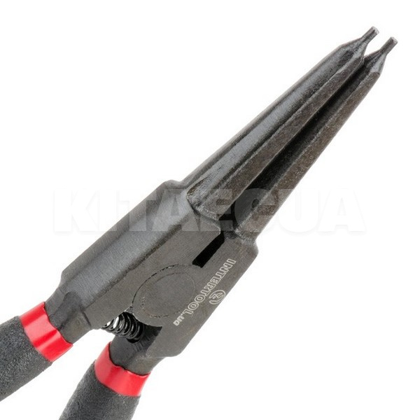 Набір щипців для зняття/установки стопорних кілець фосфатовані 180 мм Intertool (HT-7015) - 3