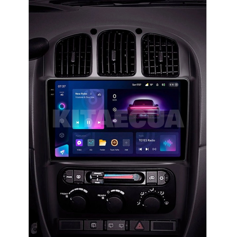 Штатна магнітола CC3 2k 4+32Gb 10" Dodge Caravan 4 2000-2007 (A) Teyes (36879) - 2