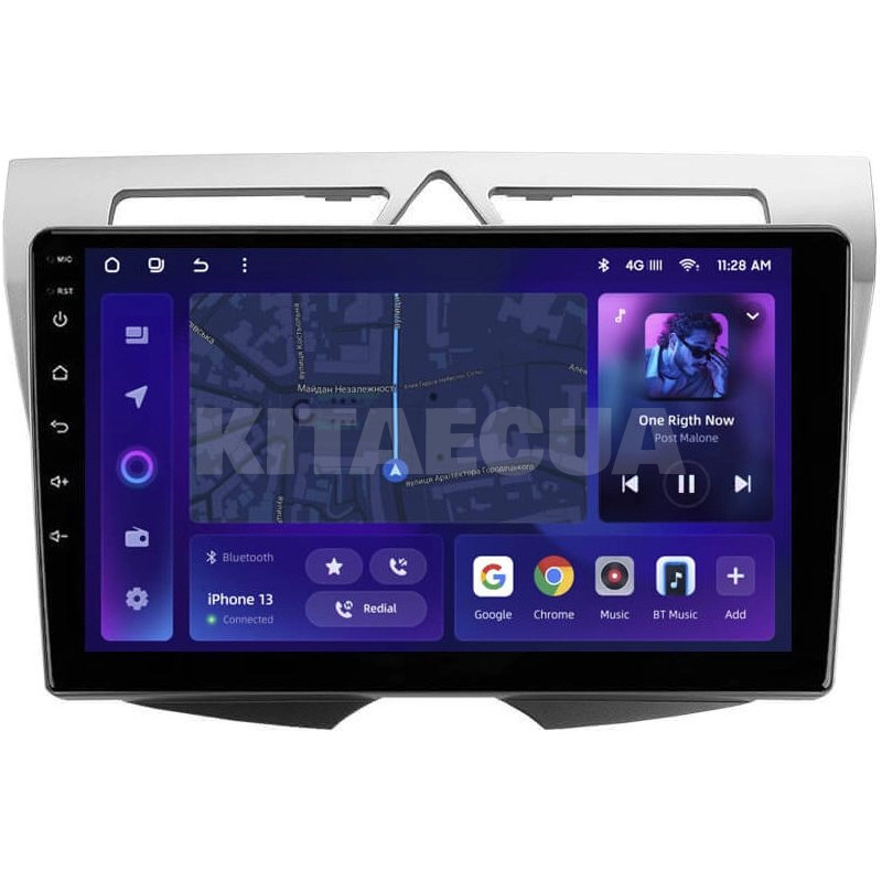 Штатна магнітола MOSS M2 4+32 Gb 9" Kia Morning 2007-2011 AMS (49198)