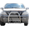 Кенгурятник QT007 Kia Sorento 2002-2009 нержавеющая сталь CAN (dd22501)