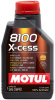 Масло моторное синтетическое 1л 5W-40 8100 X-Cess MOTUL (102784)