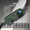 Зарядка для электромобиля 3.7 кВт 16А 1-фаза Type 2 (европейское авто) Power Cable Green Cell на HYUNDAI Kona Electric (EV16)