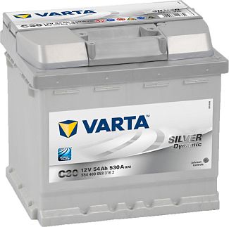 Стартерная аккумуляторная батарея VARTA