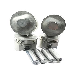 Поршни двигателя STD (с пальцами) 4шт 1.6L SHINO