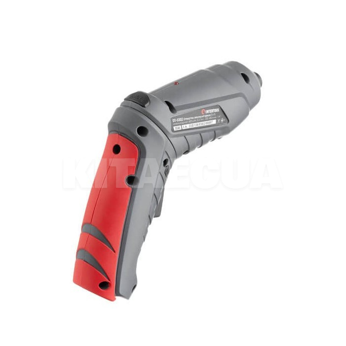 Отвертка аккумуляторная 3.6V NiCd с поворотная рукоятка Intertool (DT-0302) - 2
