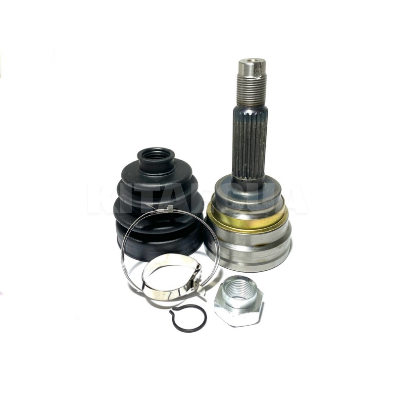 ШРУС наружный без ABS (наружный стопор) 19/22 KLM Autoparts на Chery QQ (S11-XLB3AH2203030D)