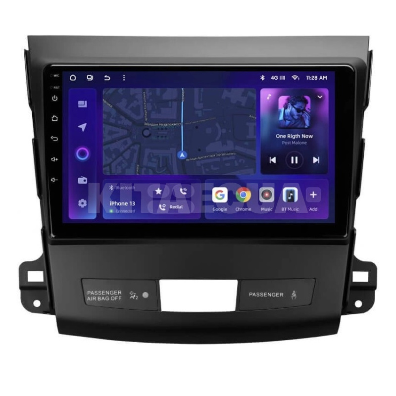 Штатна магнітола MOSS M3 4+32 ГБ 9" Mitsubishi Outlander 2 CW0W 2005-2013 (A) AMS (50557)