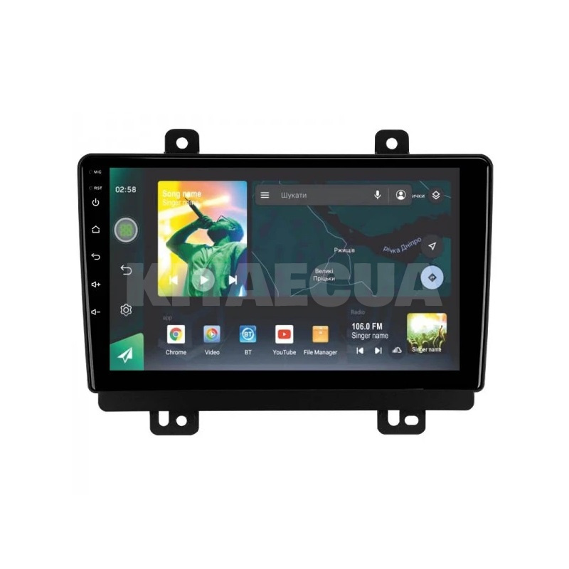 Штатна магнітола X9232 2+32 Gb 9" Chery Tiggo 7 1 2016-2020 (L1)(F1) SIGMA4car (41106) - 2