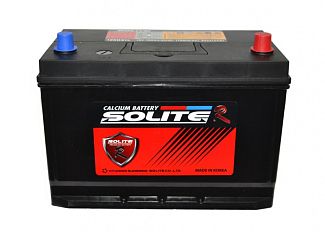 Аккумулятор автомобильный 100Ач 850А "+" справа SOLITE R