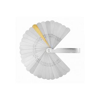 Комплект щупів вимірювання зазорів (31 шт.) HOGERT