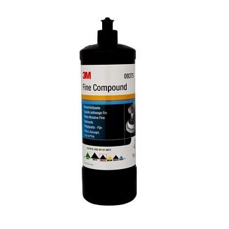 Полировочная паста абразивная 1л Fine Compound 3M