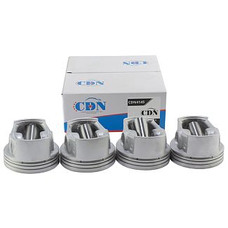 Поршні двигуна 0.5 (з пальцями) 4шт CDN