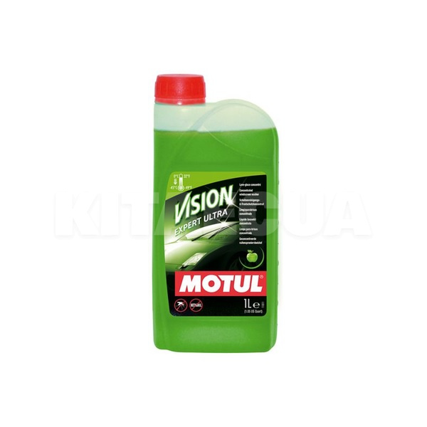 Омивач-концентрат всесезонний 1л "зелене яблуко" -45°С MOTUL (106753)
