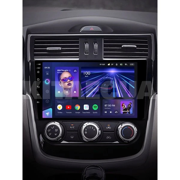 Штатна магнітола CC3 4+32 Gb 9" Nissan Serena 2016-2019 (B) Teyes (46796) - 2