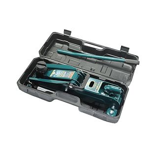 Домкрат гідравлічний підкатний до 2.5т (133-387мм) у пластиковому кейсі ARMER