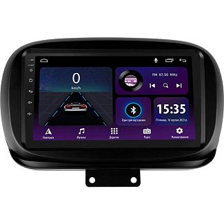 Штатна магнітола E9232 2+32 Gb 9" Fiat 500X 2014-2020 SIGMA4car