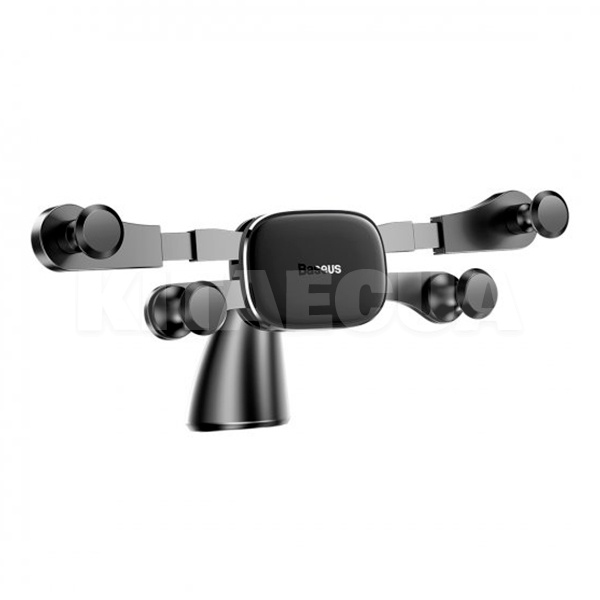 Автомобільний тримач на торпедо із затискачем Black BASEUS (SUYL-HP01) - 5