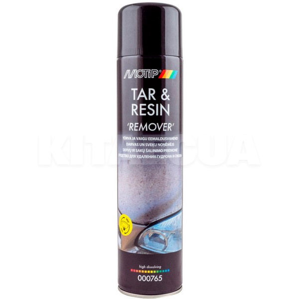 Очищувач кузова 600мл Tar & Resin Remover MOTIP (765)