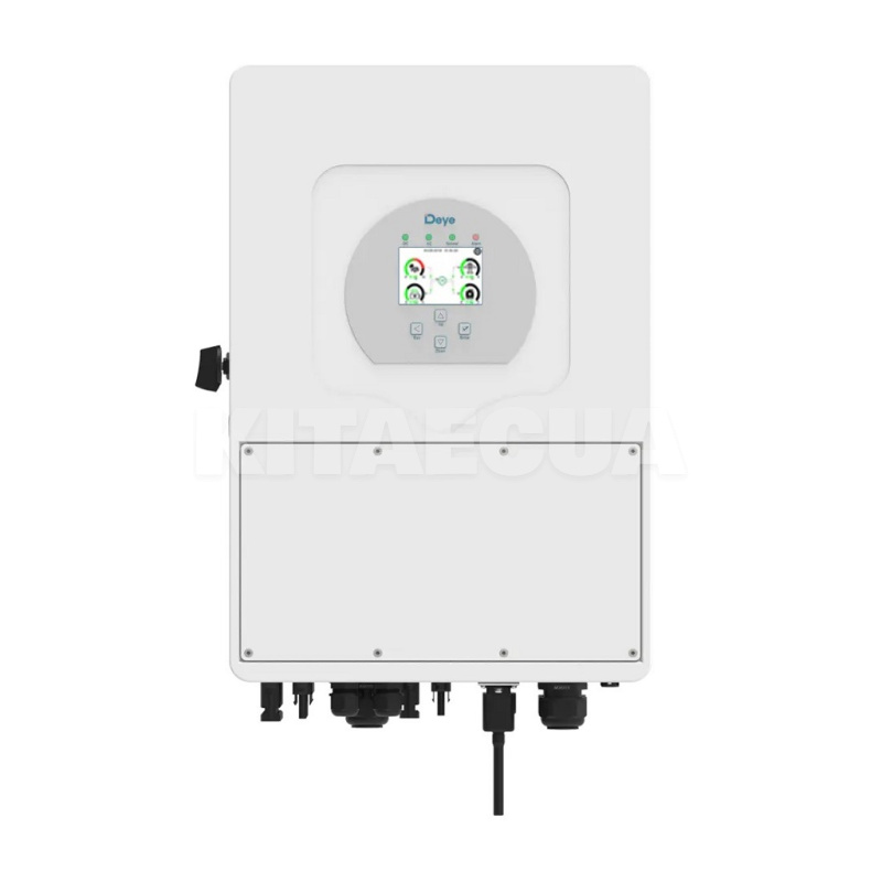 Инвертор гибридный трехфазный высоковольтный 15 KW DEYE (SUN-15K-SG01HP3 - EU)