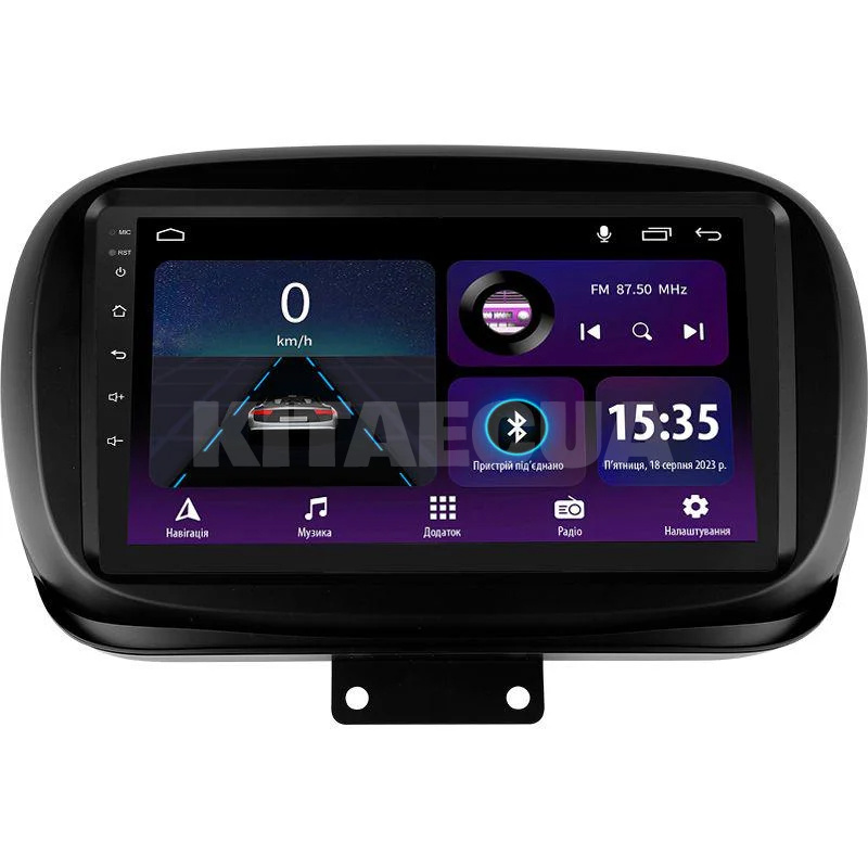 Штатна магнітола E9232 2+32 Gb 9" Fiat 500X 2014-2020 SIGMA4car (41784)