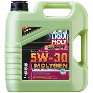 Масло моторне синтетичне 4л 5W-30 Molygen New Generation DPF LIQUI MOLY