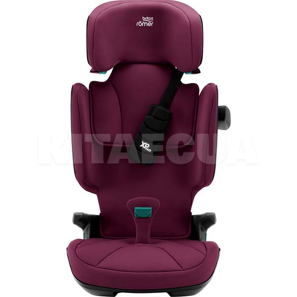 Автокресло детское KIDFIX i-SIZE 15-36 кг бордово-красное Britax-Romer (2000035123) - 6