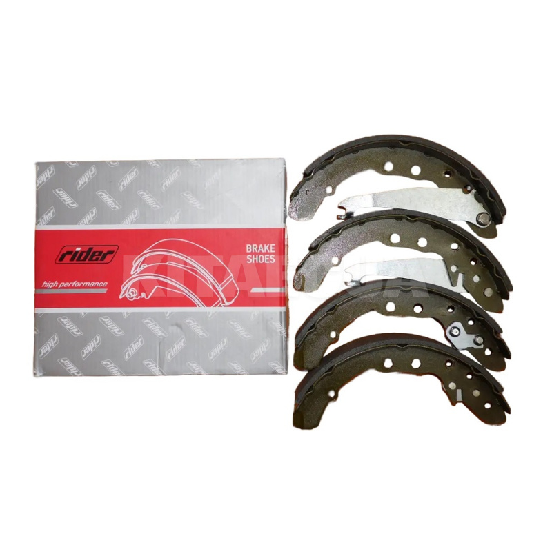 Колодки тормозные задние RD.2638.GS8760 RIDER (96473229)