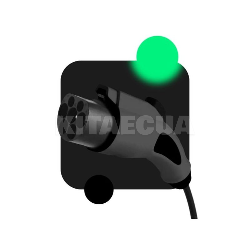 Зарядка для электромобиля 7.4 кВт 32А 1-фаза GB/T AC (китайское авто) Mobile-7 EFС ECOFACTOR (AC-32GBM blue) - 3