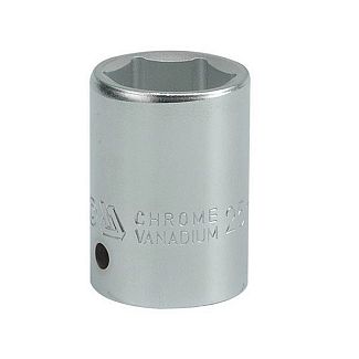 Головка торцевая 6-гранная 25 мм 3/4" 50 мм YATO