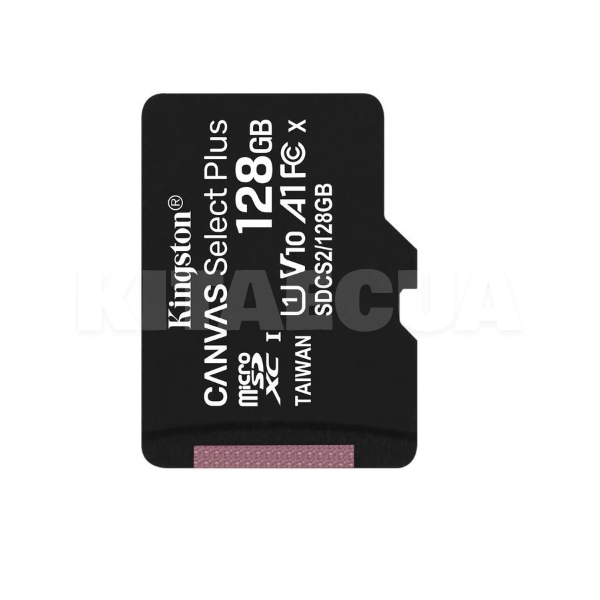Карта пам'яті MicroSDXC UHS-1 128GB Class 10 Kingston (SDCS2/128GB)