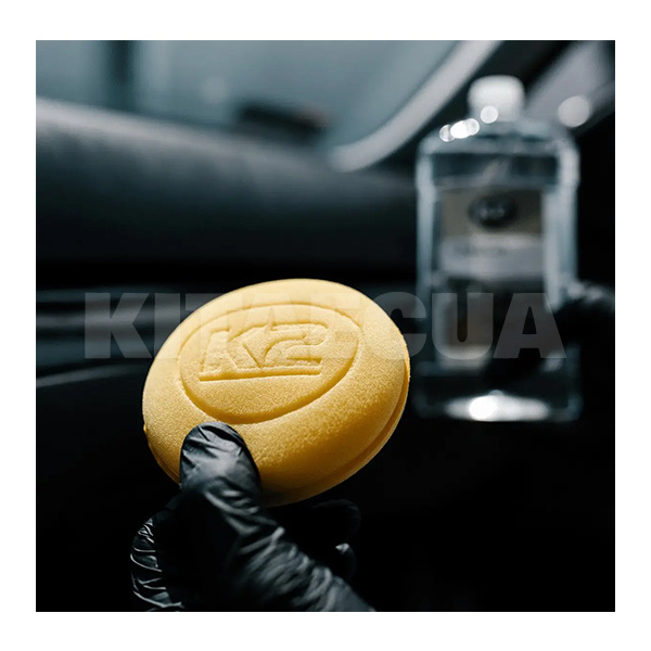 Губка-аплікатор для воску та поліролей 100мм Gold Aplikator K2 (L710) - 2