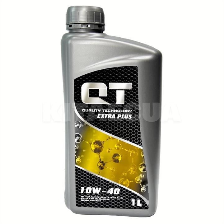 Масло моторное полусинтетическое 1л 10W-40 Extra Plus QT (QT1310401) - 2
